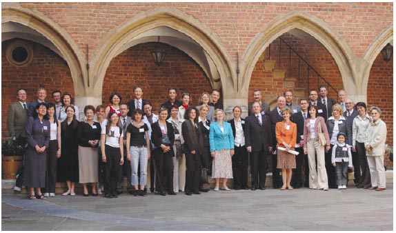 Alumni-Treffen in Krakau mit Rektor Hommelhoff