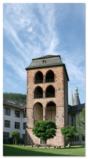 Hexenturm | Historisches Seminar | Universität Heidelberg