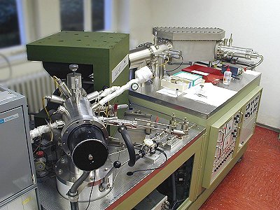 VG ZAB-2F mass BE analyzer