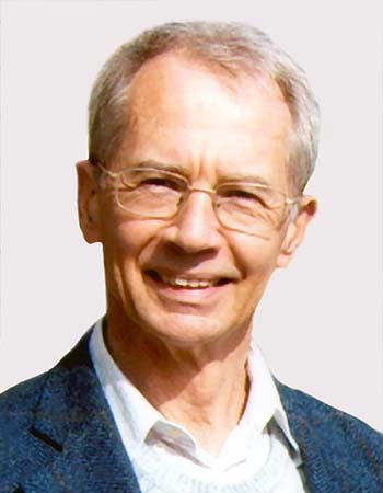 <b>Bernhard Eitel</b>, zudem zum Seniorprofessor ernannt worden. - storch_i
