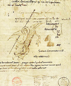 Handschrift aus Lorsch
