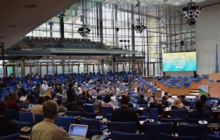 Plenum der UN-Klimakonferenz 2017 in Bonn