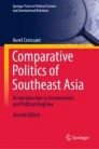 Book Cover Croissant _a. Comparative Politics Of Southeast Asia. An Introduction. Second _updated And Extended Edition. Springer