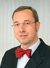 Dr. Volker Then ist Geschäftsführender Direktor des Heidelberger „Centrums für soziale Investitionen und Innovationen“, das dank privater Investitionen gegründet werden konnte.