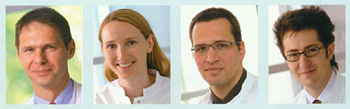 Prof. Dr. med. Markus Hohenfellner, Dr. med. Nina Wagener, Dr. med. Dr. phil. Johannes Huber, Dr. med. Gencay Hatiboglu 