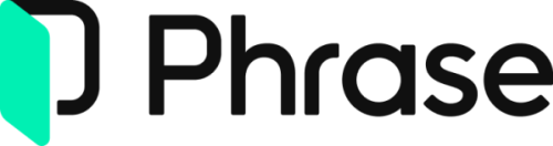 Phrase Logo Default Black