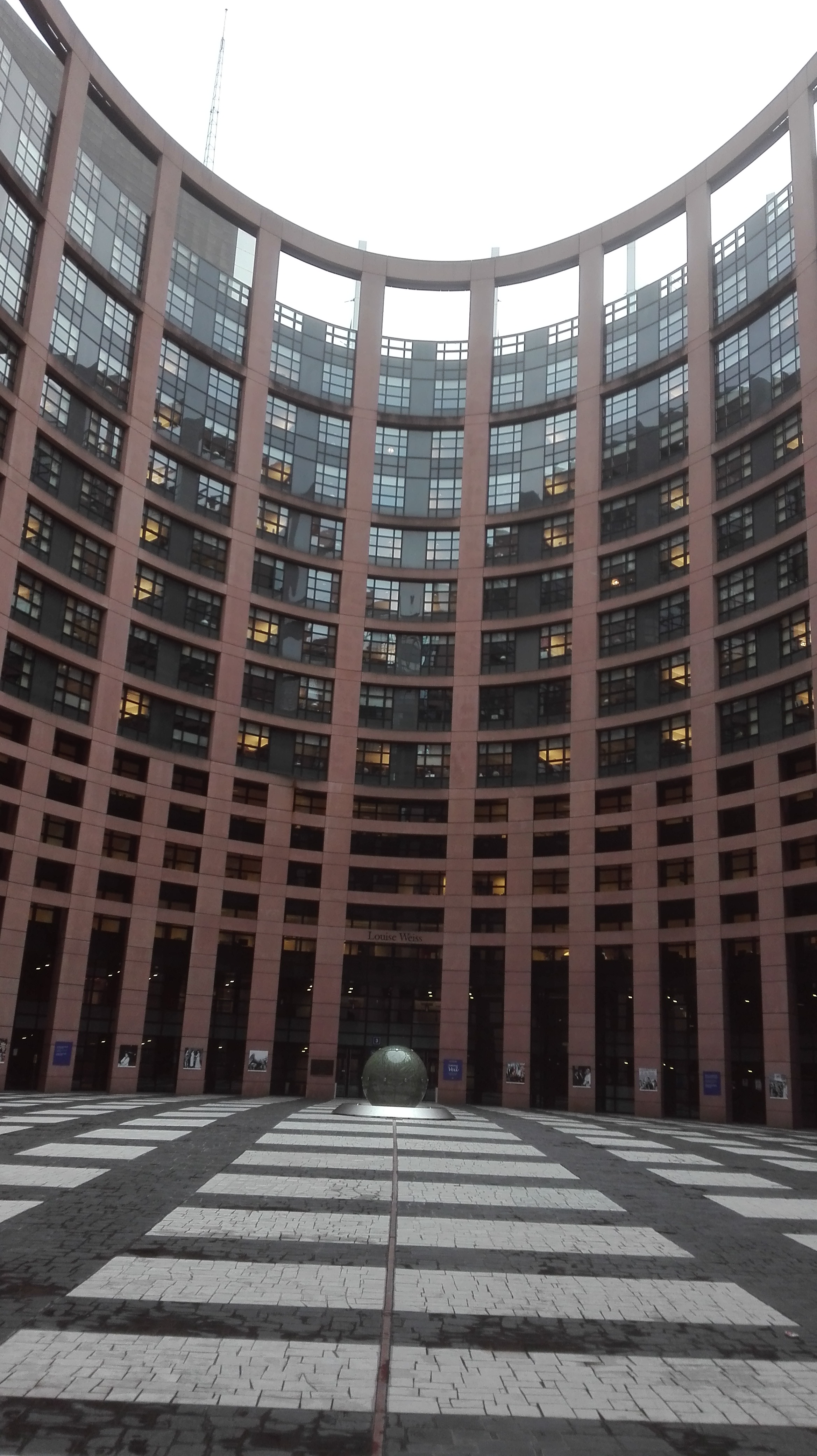 EU-Parlamentshof