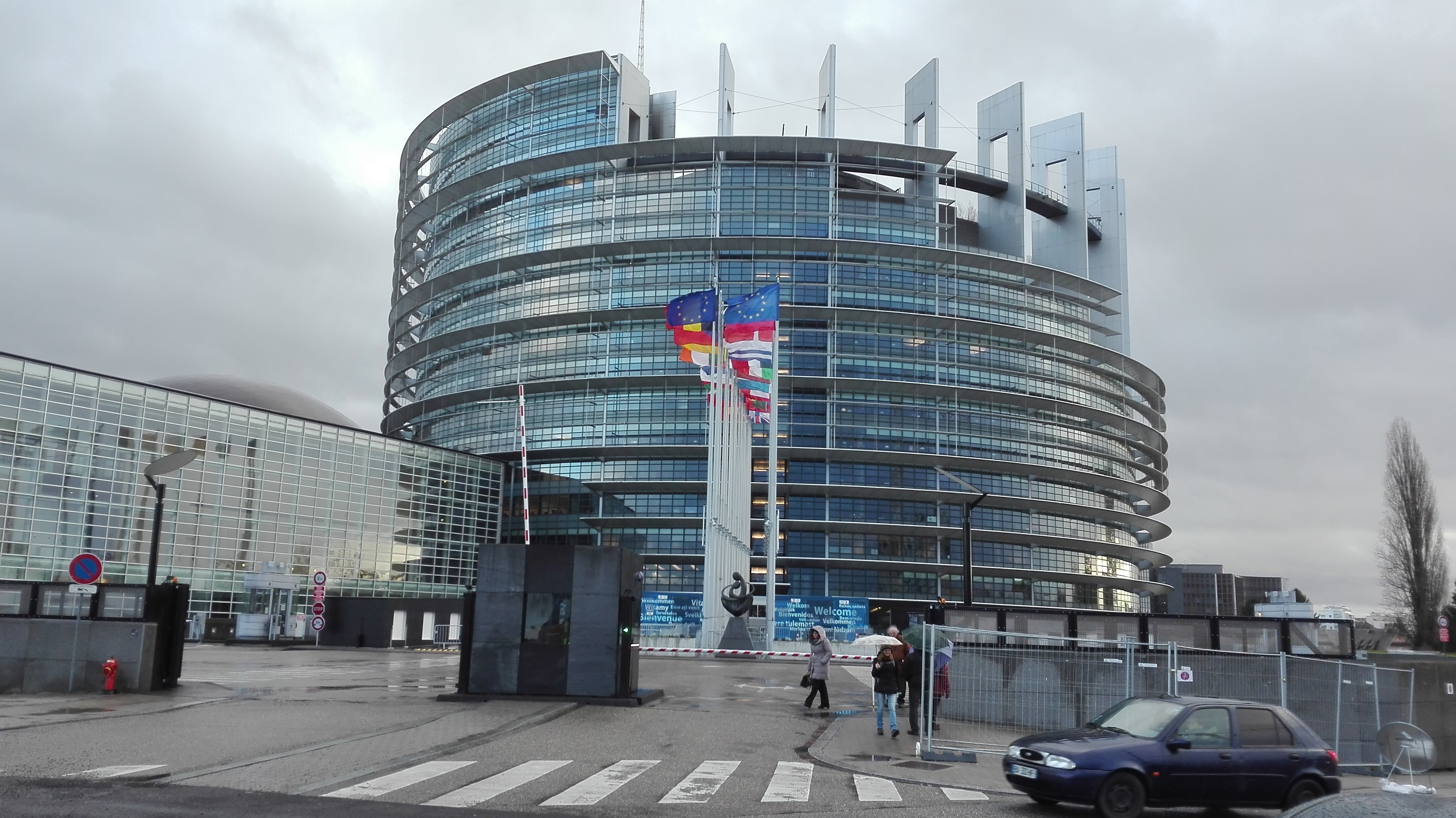 EU-Parlamentsgebäude