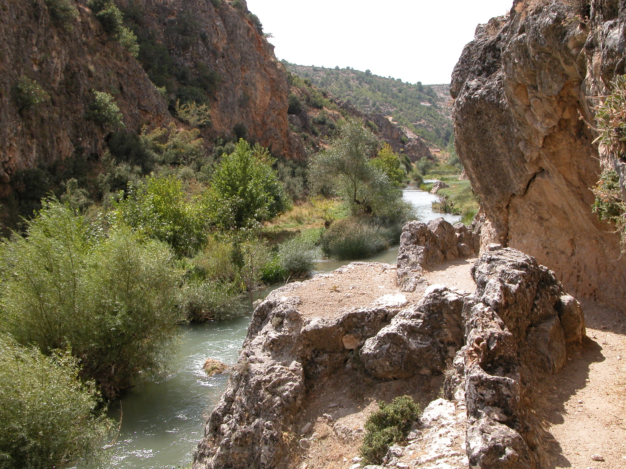 Der Banaz-Canyon