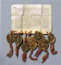 Erklärung der sieben Kurfürsten über die Königswahl Albrechts von Österreich 1298