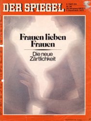 Cover_Spiegel_Die neue Zärtlichkeit