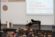 21. Oktober 2016 | 120 Jahre Europäische Kunstgeschichte