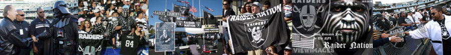 Banner: The Congregation of the Damned: Inside the Raider Nation
