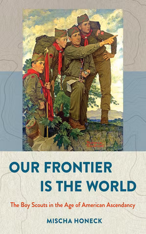 Cover Honeck Our Frontier is the World