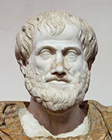 Aristoteles-Büste