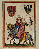 Codex Manesse Wernher von Teufen
