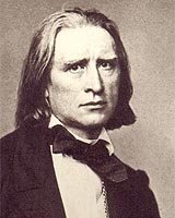 Franz Liszt 1858 160x200