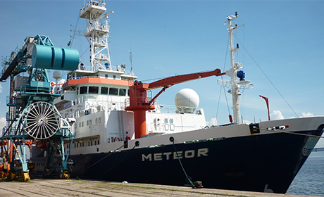 Forschungsschiff Meteor