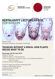 Bertalanffy-Lecture April 2016