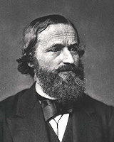 Gustav Robert Kirchhoff (1824 bis 1887)