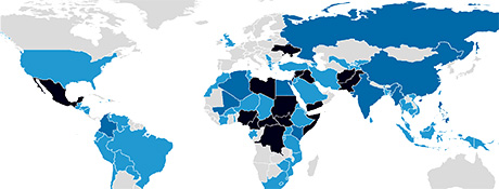 Konfliktbarometer 2013 460x175