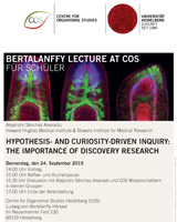 Plakat Bertalanffy-Lecture September 2015