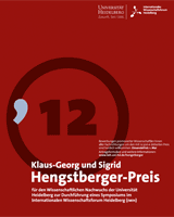 Poster Hengstberger 2012 160x200