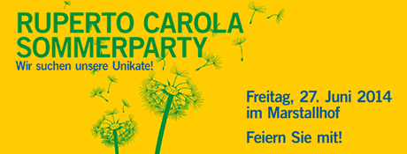 Poster Sommerparty