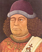Portrait Oswald von Wolkenstein
