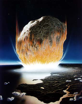 Kollisionen mit Asteroiden und Kometen – Wissenschaftsforum in Heidelberg diskutiert Risiken für die Erde