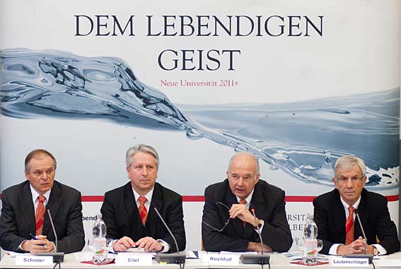 Heute startete die Universität Heidelberg mit einer Pressekonferenz ihre große Kampagne 