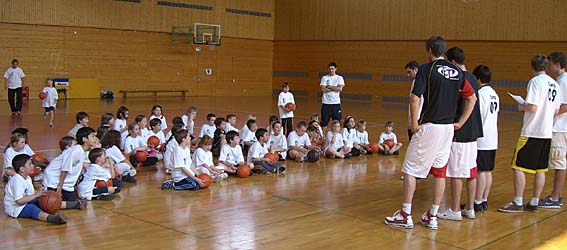 Ballschule veranstaltet Basketball-Camp in den Sommerferien