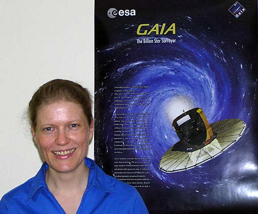 Eva Grebel ist die einzige ordentliche Professorin für Astronomie in Deutschland