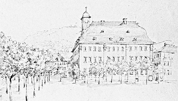 Der Grundstein für die Alte Universität wurde im 18. Jahrhundert gelegt