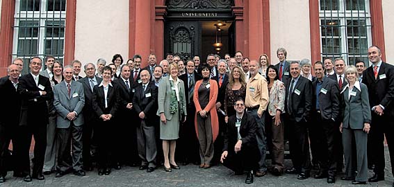 „Israeli-German Administrators’ Conference“ 2008 in Heidelberg.