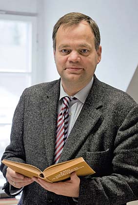 Winrich Löhr ist seit 2007 Professor für Kirchengeschichte an der Ruperto ­Carola. 