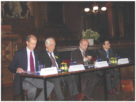 Podiumsdiskussion im Rahmen des Symposium des Heidelberger Clubs fr Wirtschaft und Kultur