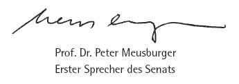 Prof. Dr. Peter Meusburger