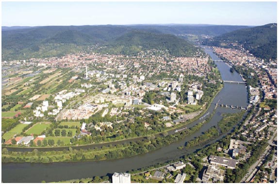 Brckenschlag: Geistes- und Naturwissenschaften an beiden Ufern des Neckars