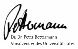 Dr. Dr. Peter Bettermann