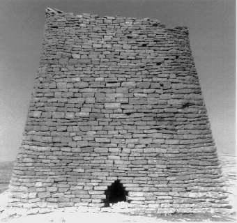 Tomb Shi 1, photogrammetrically rectified photograph