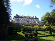 Villa Bosch vom Garten aus gesehen