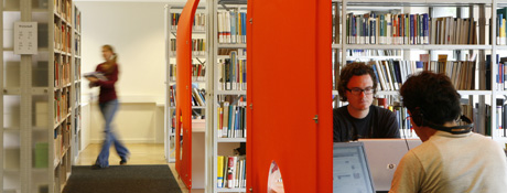 Bibliothek Campus Bergheim des IPW Heidelberg