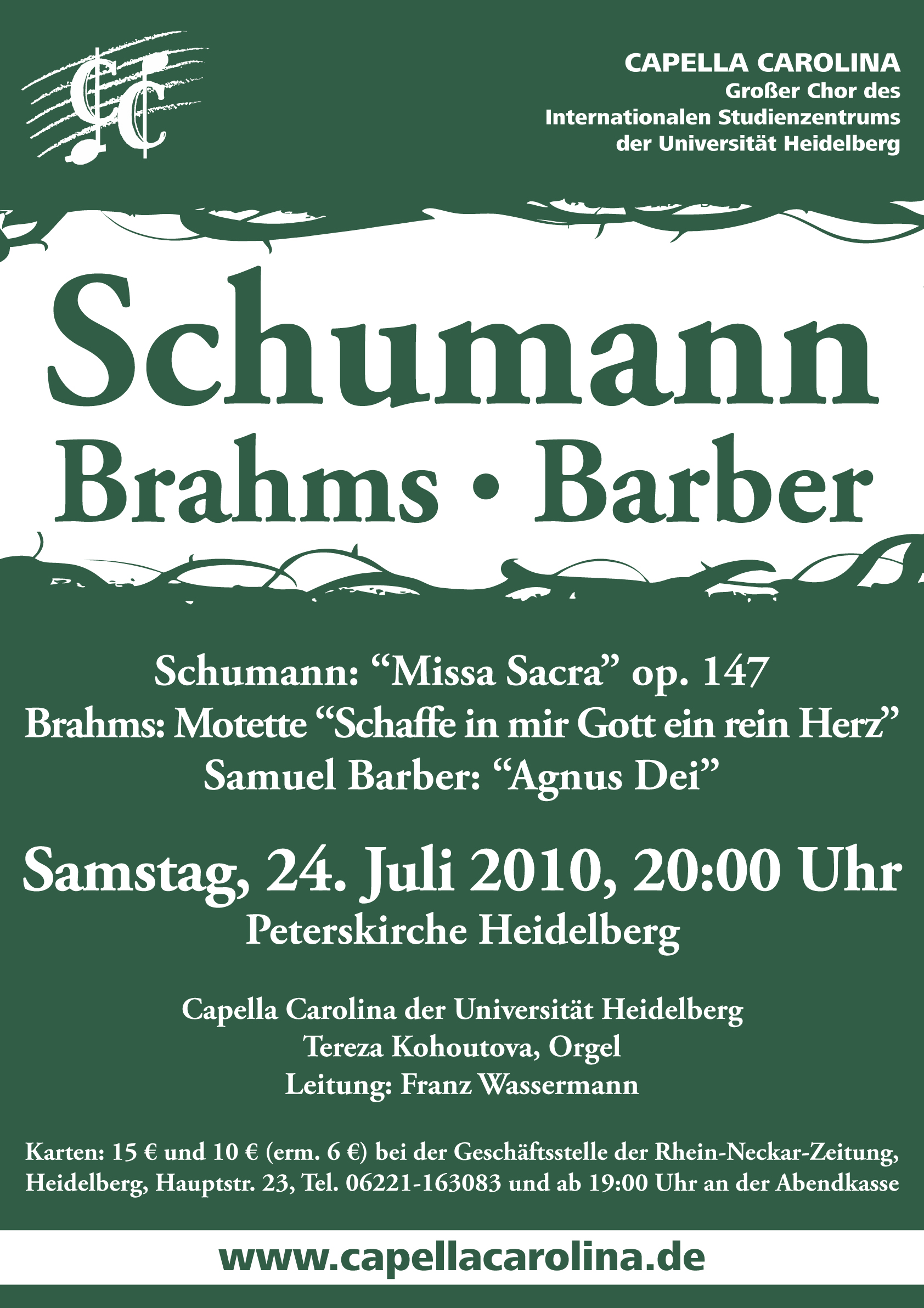 20100724 Plakat A1 Capella Schumann Barber Heidelberg 4c