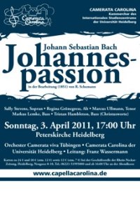 20110304 Plakat A1 Camerata Bach Heidelberg