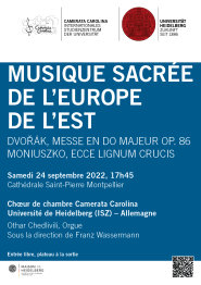 Plakat Montpellier 2022 Montpellier
