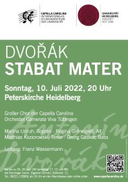Plakat Stabat Mater 2022