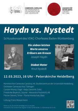 Plakat Haydn vs Nystedt 2023