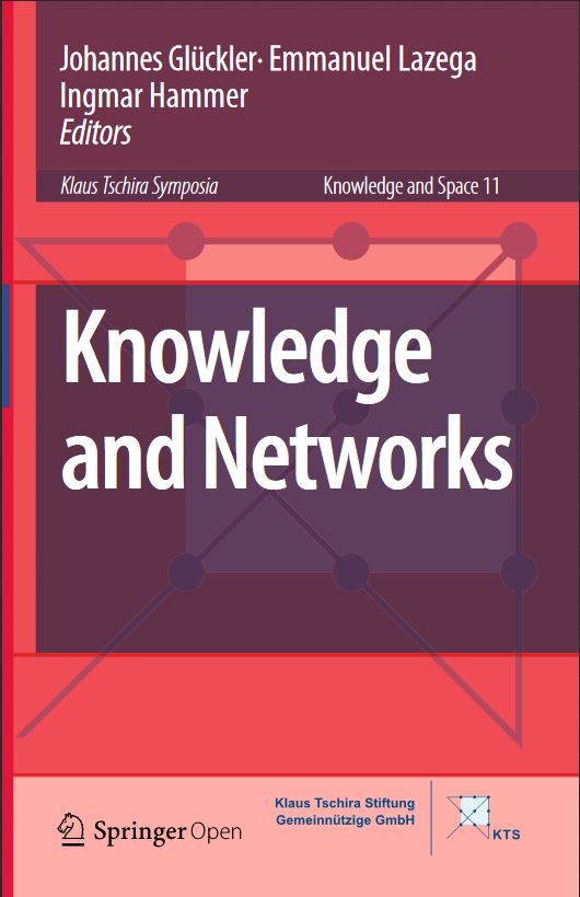 Knowledge and Networks_Bookcover