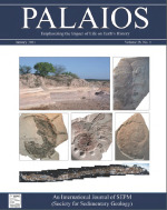 Palaios Cover Ammoniten Mexico